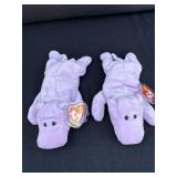 2/ 1993 TY Beanie baby/ happy