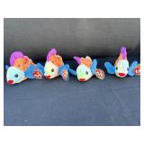 4/ 1999 TY Beanie baby/ Lips