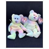 2/ 1999 TY Beanie baby/ Groovy