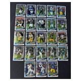 23-2023 Panini Optic Rated Rookie NFL cards,