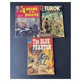 Comic Books 1962, 1961 The Blue Phantom, Turok Son