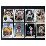 8-1990 MLB Upper Deck, Craig Biggio,