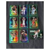 9- Panini Prizm NBA cards/ Ginnis Antetokounmpo/