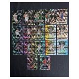 17-2023/24 Panini Prizm NBA Cards, 9-Rookie Cards