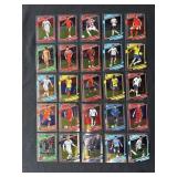 25-2021/22 Panini Donruss Optic Soccer Cards,