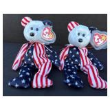 2/ 1999 TY Beanie baby Spangle