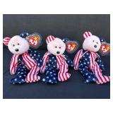3/ 1999 Ty Beanie baby Spangle