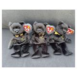 3/ 1999 TY Beanie baby/ The End