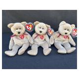 3/ 1999 TY Beanie baby/ 1999 signature bear