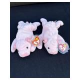 2/ 1993 TY Beanie baby/ Squealer