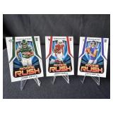 3-2021Panini Rookie Rush Football Cards, Micheal