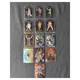 13-2020/24 Panini Select Basketball Cards,