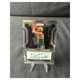panini Rizm Slick Watts Signature card