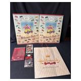 2-Vintage New In Package Hallmark Kiddie Car