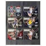 6-Panini NBA USA/Dominance cards