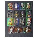 15 Panini Prizm NFL 2021 cards/Davante Adam