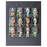 12-2023 Panini Prizmatic Prizm NFl Cards,
