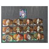 13-2023/24 Panini Prizm Fireworks, 1-Rookie NFL