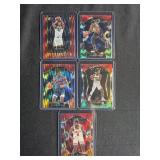 5-Panini Select Rookie NBA Cards, Zeke Nnaji,
