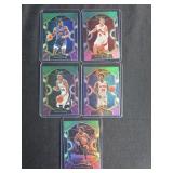 5-Panini Select NBA Cards, Donovan Mitchell,