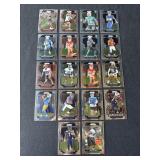 18-2021 Panini Prizm Rookie Football Cards,
