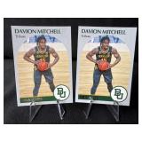 2-2021 Panini NBA Hoops Tribute, Davion Mitchell