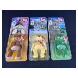 3-1999 TY Beanie Baby Countryï¿½s Collection