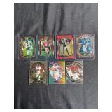 7-2021 Panini Select NFL Cards, 3-Rookie Cards