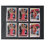6-2021 Panini Rookie Basketball Cards, Evan Mobley
