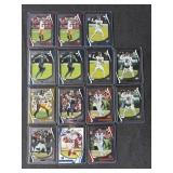 14-2021 Panini NFL Cards, Zach Wilson, Jaï¿½Marr
