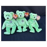 3/ 1999 TY Beanie baby/ Kicks