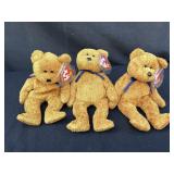 3/ 1999 TY Beanie baby/ Fuzz