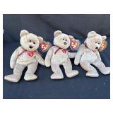 3/ 1999 TY Beanie baby/ 1999 signature