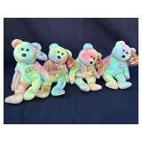 4/ 1996 TY Beanie baby/ Peace