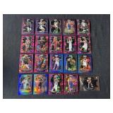 20-Panini Prizm 2021-22 NBA cards