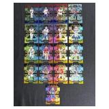 17-2023 Panini Prism Select Football Trading