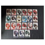 21-Panini NFL Rookies & Stars cards/ Payton