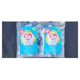 2- 1999 TY Toy Animals / 12 Only McDonald's Set