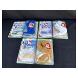 3/ 2000 TY Beanie baby/ The legends set