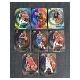 8-2020/21 PANINI Select Numbers Basketball