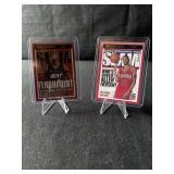 2Panini NBA Hoops Catds/Alllen Iverson/Dwayne Wade