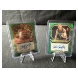 2-Panini WNBA Signature Catds/ Allie