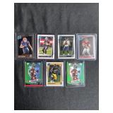 7-2021 Panini Prizm NFL Rollie Cards