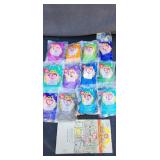 13- 1998 TY Toy Animals / 1-12 McDonald's Set