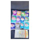 13- 1998 TY Toy Animals / 1-12 McDonald's Set