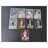9-2023/24 Panini Dunross Basketball Cards,