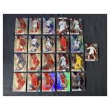 21-2021 Panini Mosaic Rookie Soccer Cards