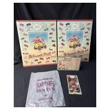 2-Vintage New In Package Hallmark Kiddie Car