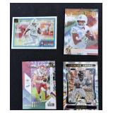 4-2023 Panini Football Trading Cards Travis Kelce