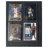 4-2020-21 Panini DonRuss NBA Zion Williamson cards